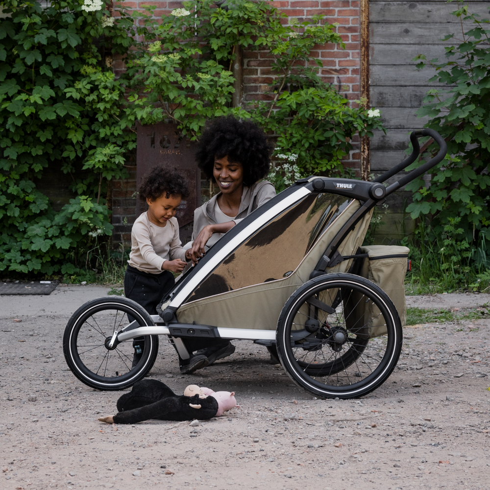 Thule Chariot Jog Kit Double Thule Chariot Jog Kit Double