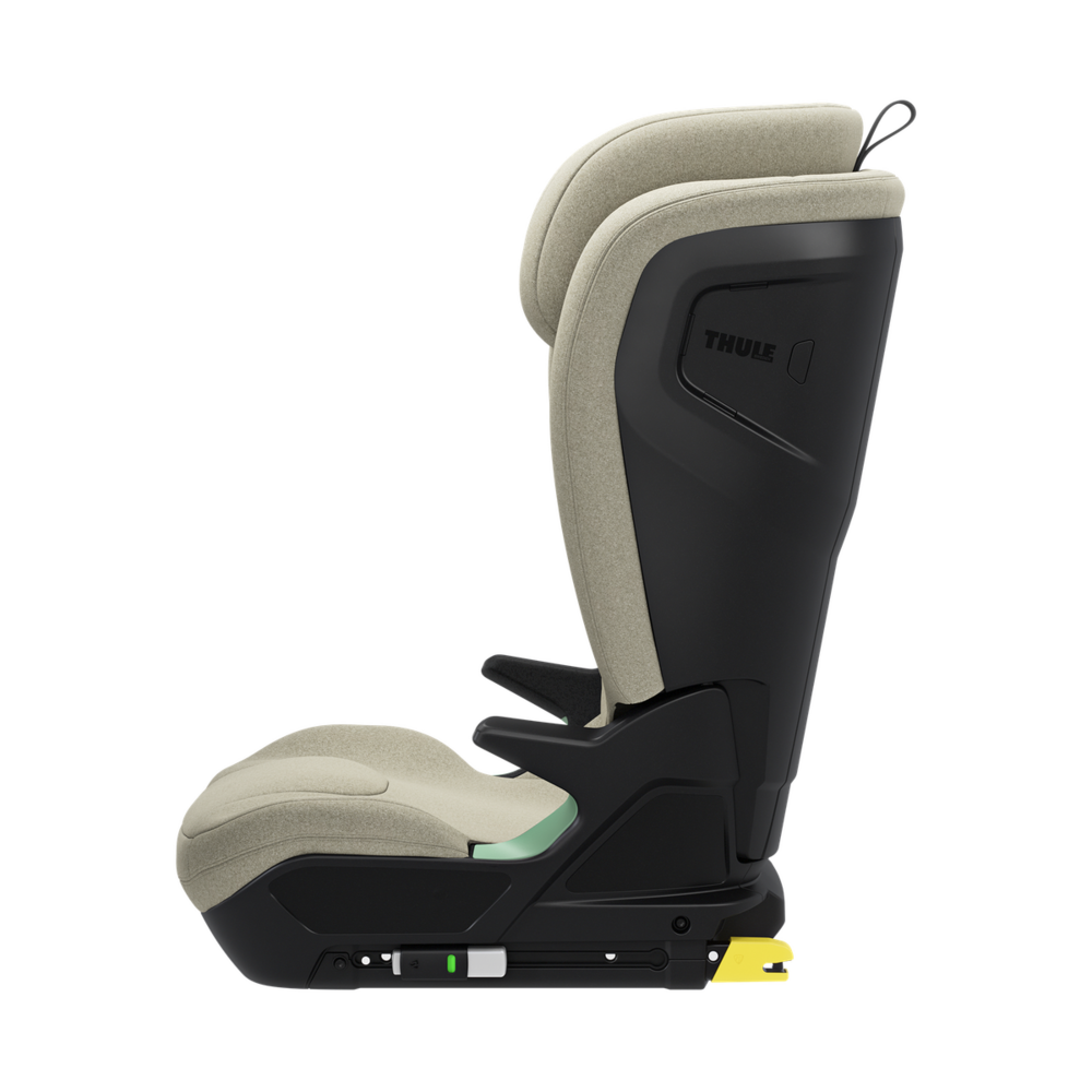 Autostoel Palm Booster Soft Beige Autostoel Palm Booster Soft Beige