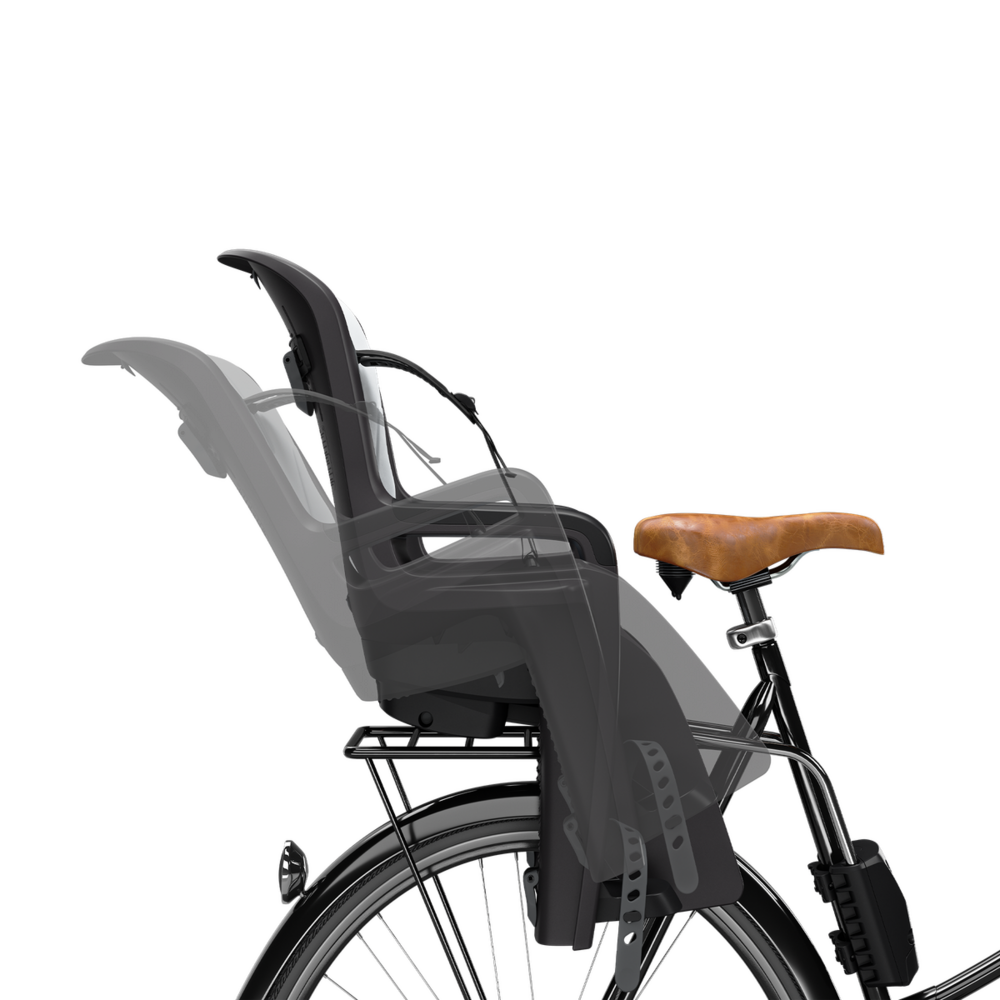 Fietsstoel Ride Along 2 - Frame Mount Dark Grey Fietsstoel Ride Along 2 - Frame Mount Dark Grey