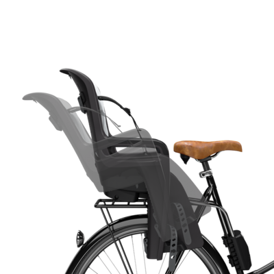 Fietsstoel Ride Along 2 - Frame Mount Dark Grey Fietsstoel Ride Along 2 - Frame Mount Dark Grey