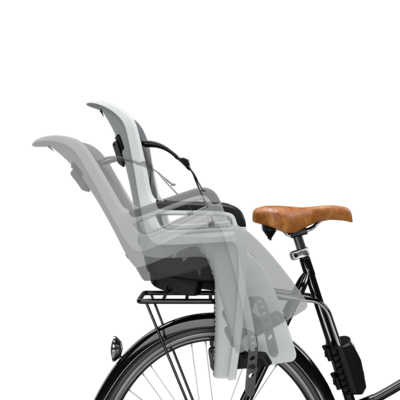 Fietsstoel Ride Along 2 - Frame Mount Light Grey Fietsstoel Ride Along 2 - Frame Mount Light Grey