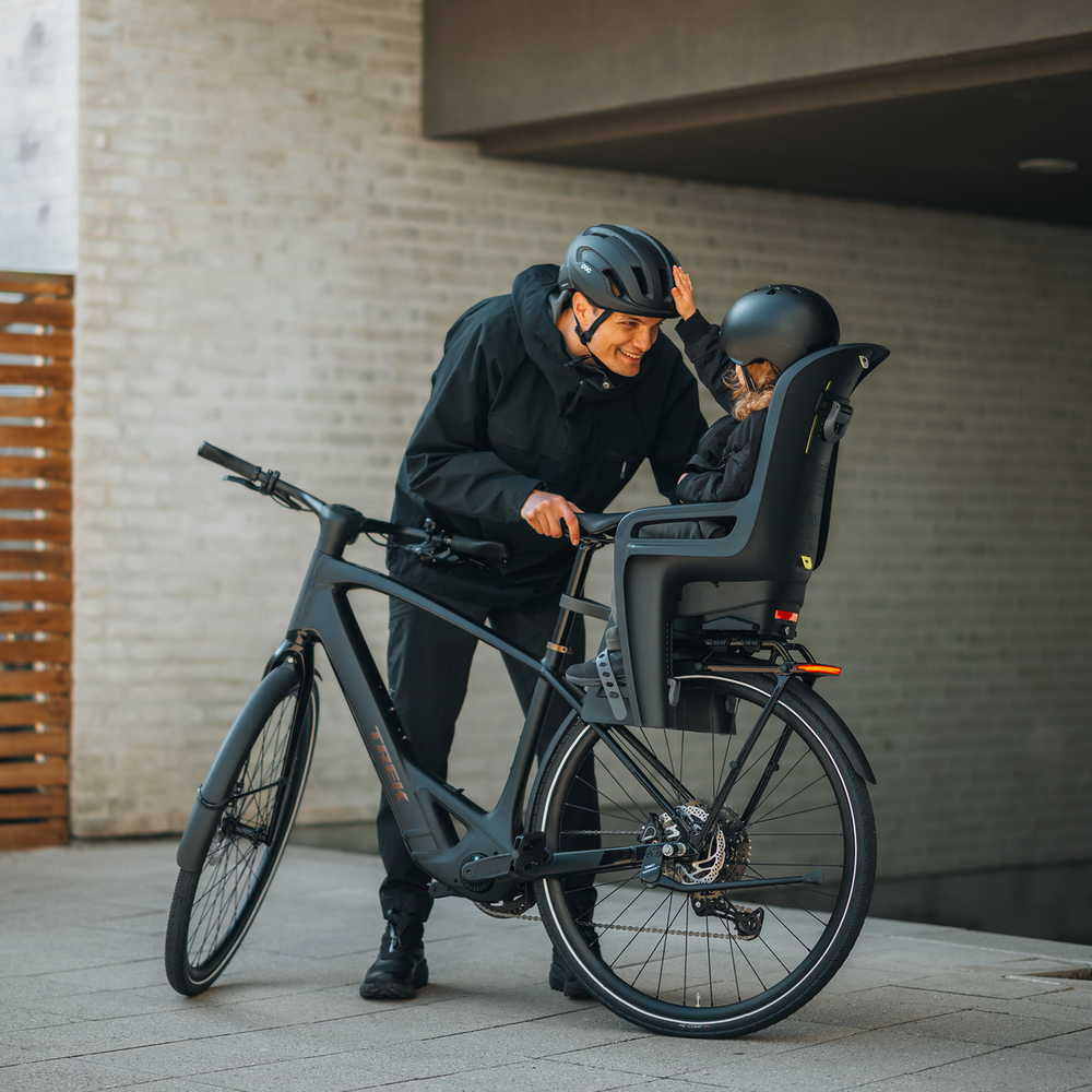 Fietsstoel Ride Along 2 Rack Mount Dark Grey Fietsstoel Ride Along 2 Rack Mount Dark Grey