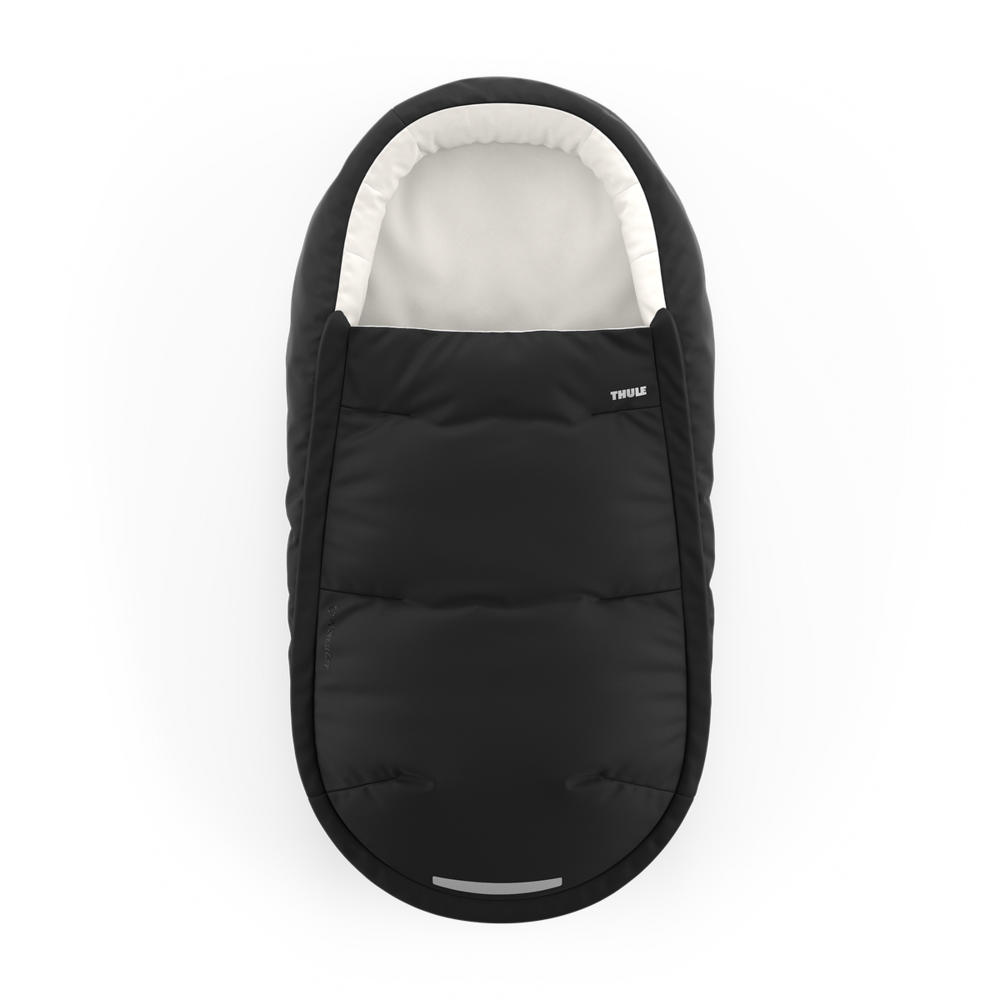 Voetenzak Elements high-performance footmuff, S Black Voetenzak Elements high-performance footmuff, S Black