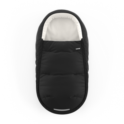 Voetenzak Elements high-performance footmuff, S Black Voetenzak Elements high-performance footmuff, S Black