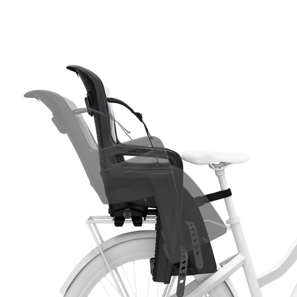 Fietsstoel Ride Along 2 Rack Mount Dark Grey Fietsstoel Ride Along 2 Rack Mount Dark Grey