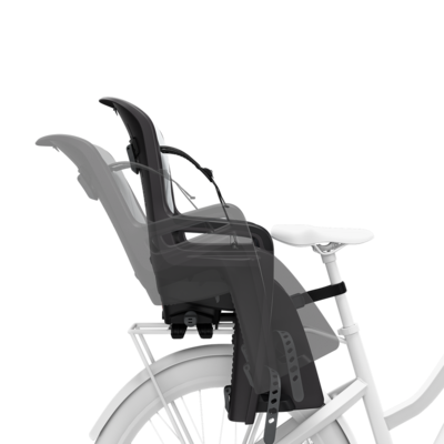 Fietsstoel Ride Along 2 Rack Mount Dark Grey Fietsstoel Ride Along 2 Rack Mount Dark Grey