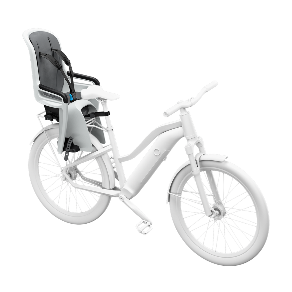 Fietsstoel Ride Along 2 Rack Mount Light Grey