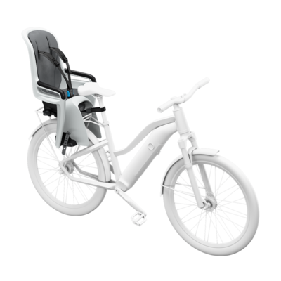 Fietsstoel Ride Along 2 Rack Mount Light Grey