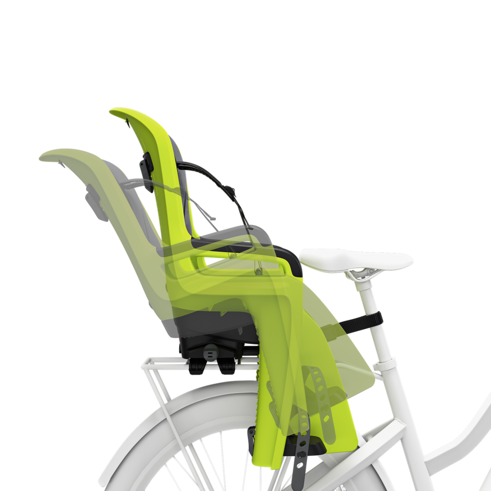 Fietsstoel Ride Along 2 Rack Mount Zen Lime Fietsstoel Ride Along 2 Rack Mount Zen Lime