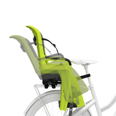 Fietsstoel Ride Along 2 Rack Mount Zen Lime Fietsstoel Ride Along 2 Rack Mount Zen Lime