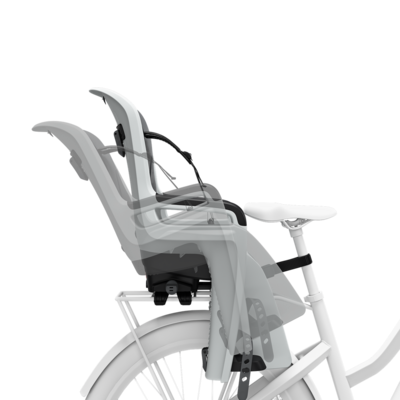 Fietsstoel Ride Along 2 Rack Mount Light Grey
