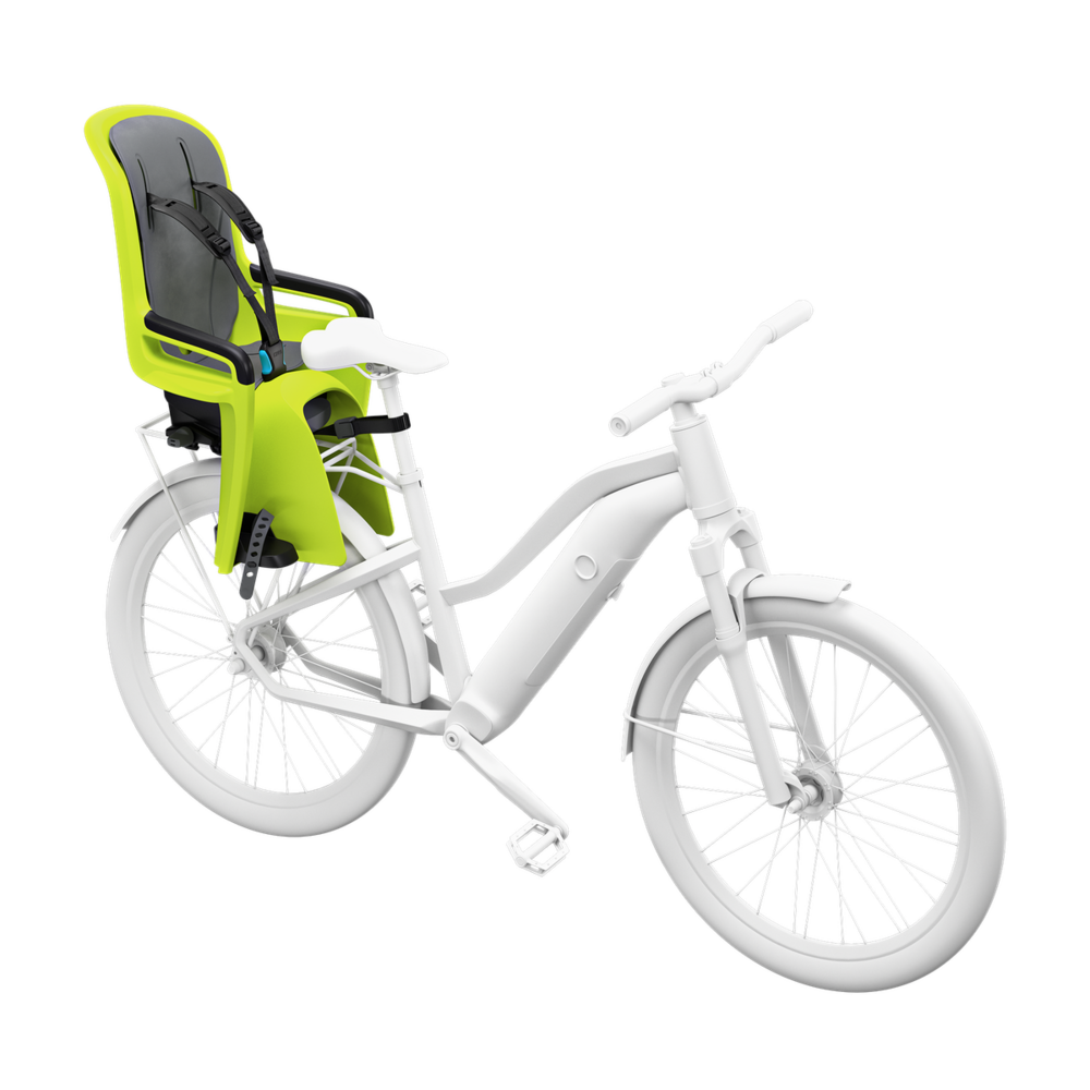 Fietsstoel Ride Along 2 Rack Mount Zen Lime Fietsstoel Ride Along 2 Rack Mount Zen Lime