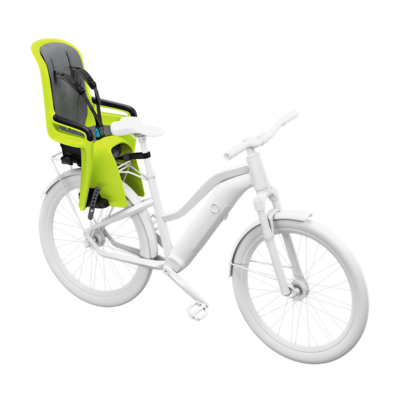 Fietsstoel Ride Along 2 Rack Mount Zen Lime Fietsstoel Ride Along 2 Rack Mount Zen Lime