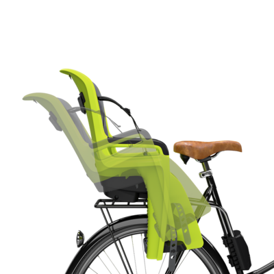 Fietsstoel Ride Along 2 - Frame Mount Zen Lime Fietsstoel Ride Along 2 - Frame Mount Zen Lime
