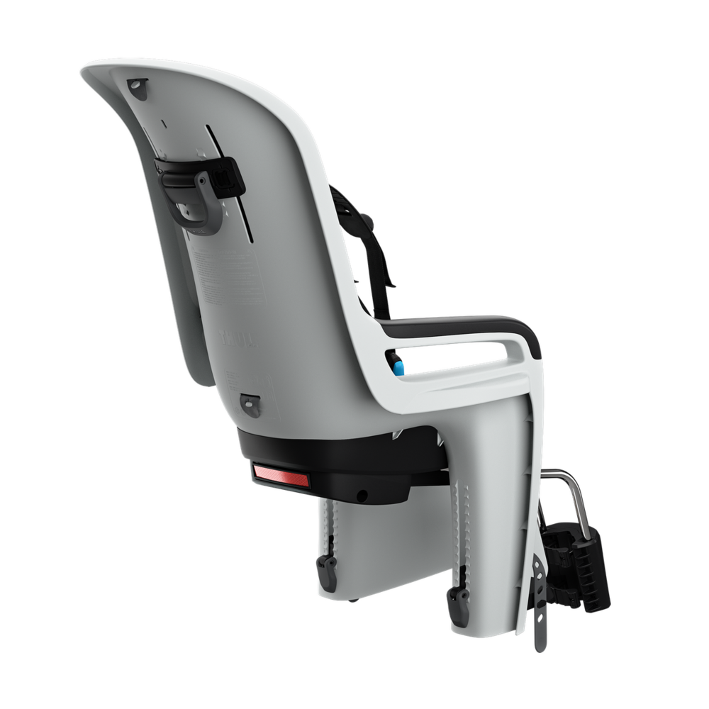 Fietsstoel Ride Along 2 - Frame Mount Light Grey Fietsstoel Ride Along 2 - Frame Mount Light Grey