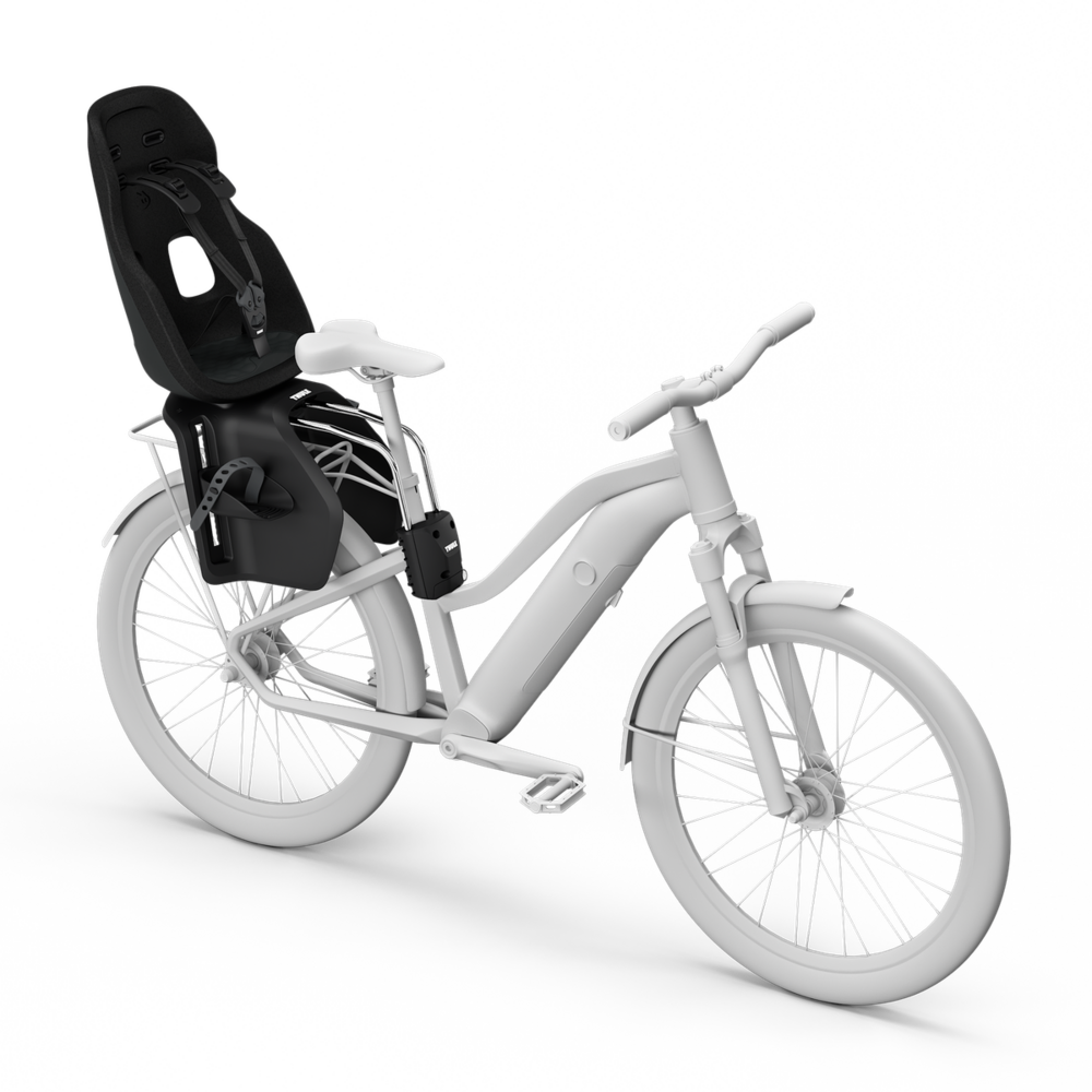 Fietsstoel Yepp Nexxt 2 Maxi - Frame Mount Black Fietsstoel Yepp Nexxt 2 Maxi - Frame Mount Black