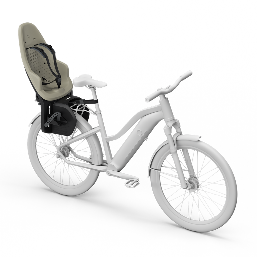 Fietsstoel Yepp 2 Maxi MIK HD Soft sand Fietsstoel Yepp 2 Maxi MIK HD Soft sand