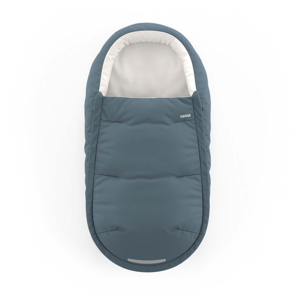 Voetenzak Elements high-performance footmuff, S Dark Slate Voetenzak Elements high-performance footmuff, S Dark Slate