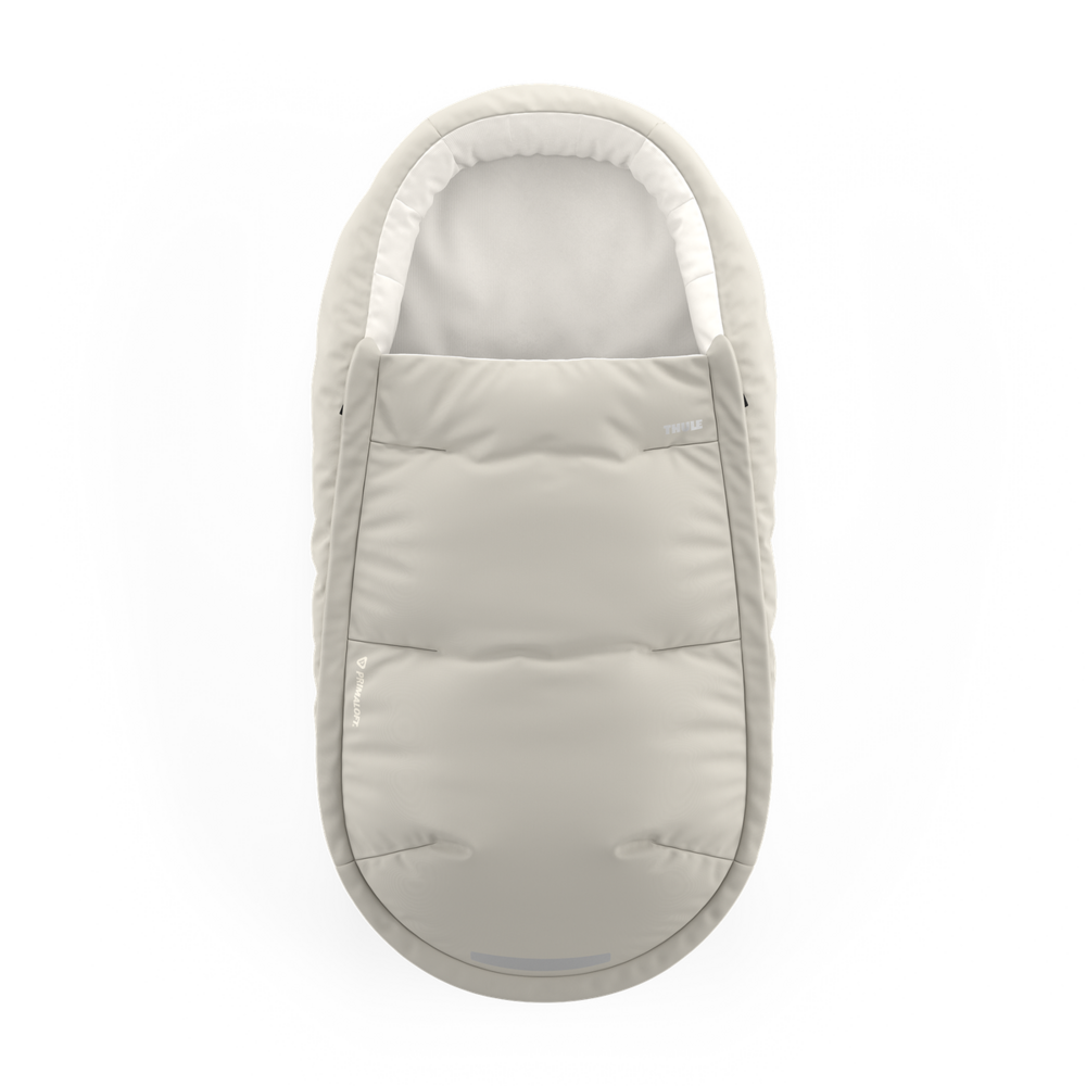 Voetenzak Elements high-performance footmuff, S Gentle Beige Voetenzak Elements high-performance footmuff, S Gentle Beige
