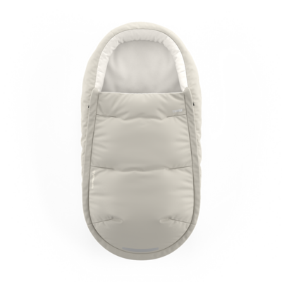 Voetenzak Elements high-performance footmuff, S Gentle Beige Voetenzak Elements high-performance footmuff, S Gentle Beige
