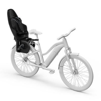 Fietsstoel Yepp 2 Maxi MIK HD Black Fietsstoel Yepp 2 Maxi MIK HD Black