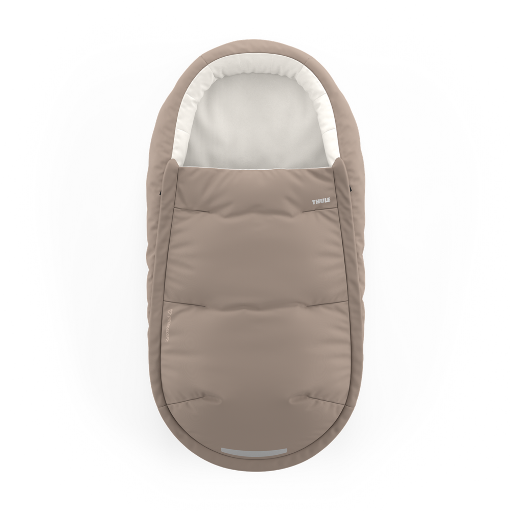 Voetenzak Elements high-performance footmuff, S Tinted Taupe Voetenzak Elements high-performance footmuff, S Tinted Taupe