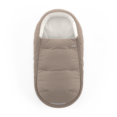 Voetenzak Elements high-performance footmuff, S Tinted Taupe Voetenzak Elements high-performance footmuff, S Tinted Taupe