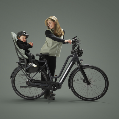 Fietsstoel Yepp 2 Maxi MIK HD Soft sand Fietsstoel Yepp 2 Maxi MIK HD Soft sand