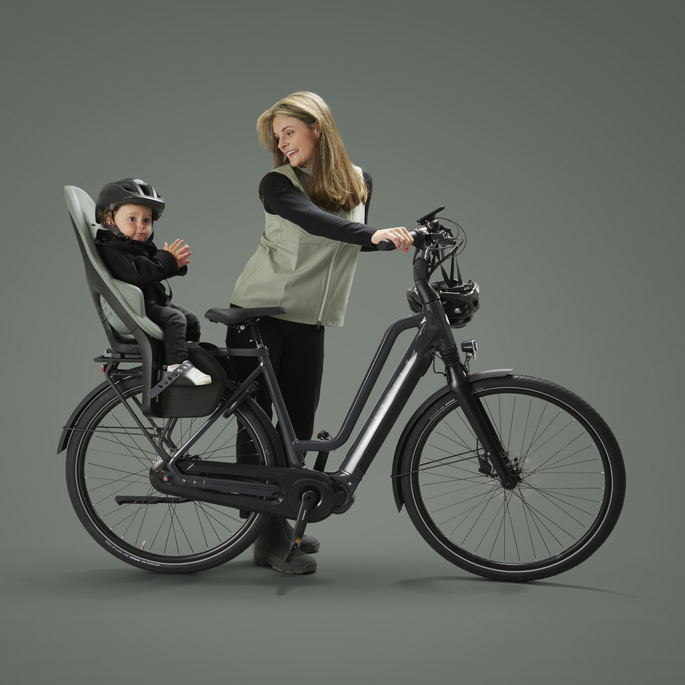 Fietsstoel Yepp 2 Maxi MIK HD Black Fietsstoel Yepp 2 Maxi MIK HD Black