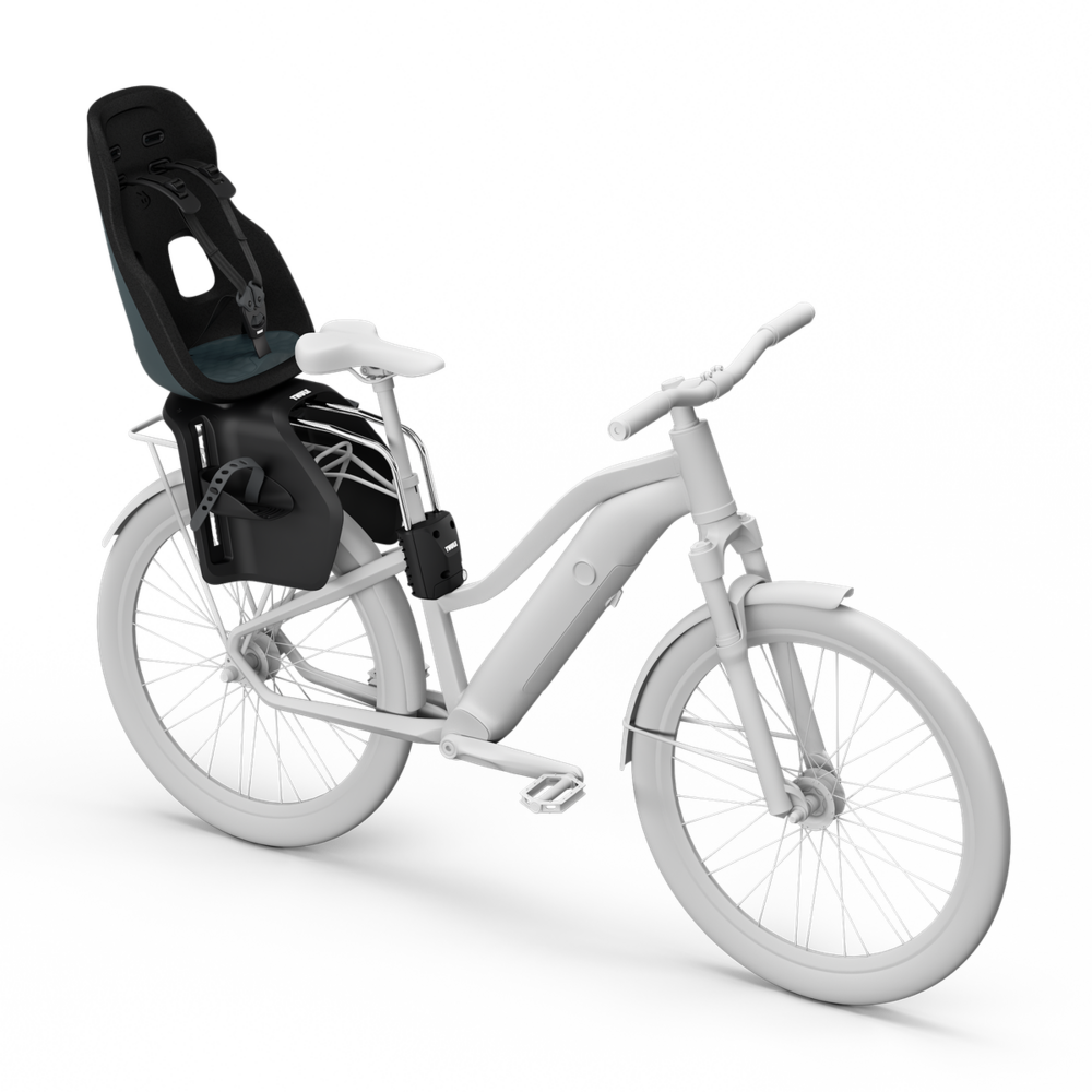 Fietsstoel Yepp Nexxt 2 Maxi - Frame Mount Dark Slate Fietsstoel Yepp Nexxt 2 Maxi - Frame Mount Dark Slate