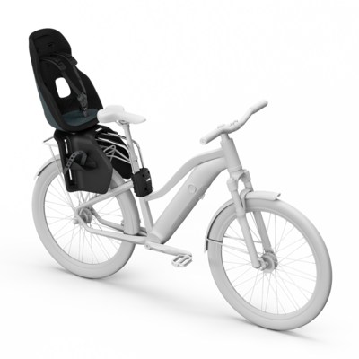 Fietsstoel Yepp Nexxt 2 Maxi - Frame Mount Dark Slate Fietsstoel Yepp Nexxt 2 Maxi - Frame Mount Dark Slate