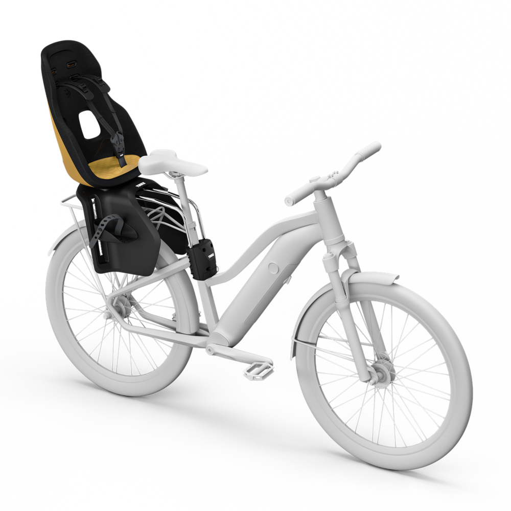 Fietsstoel Yepp Nexxt 2 Maxi - Frame Mount Burnished yellow