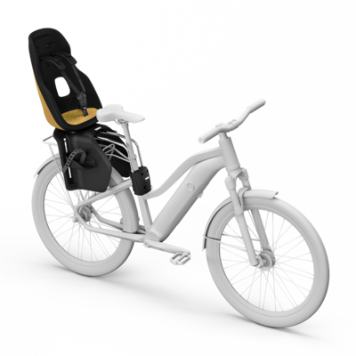 Fietsstoel Yepp Nexxt 2 Maxi - Frame Mount Burnished yellow