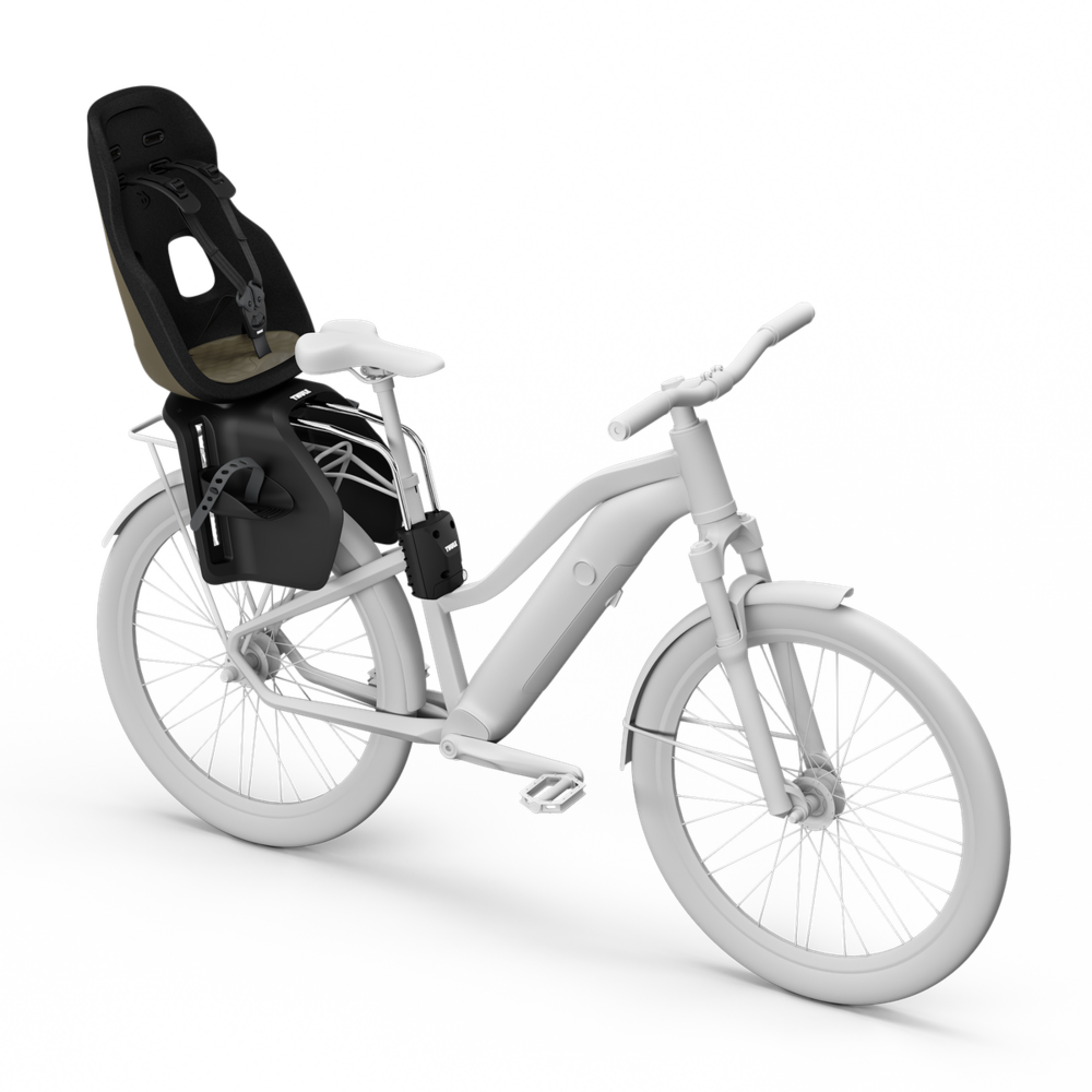 Fietsstoel Yepp Nexxt 2 Maxi - Frame Mount Deep khaki Fietsstoel Yepp Nexxt 2 Maxi - Frame Mount Deep khaki