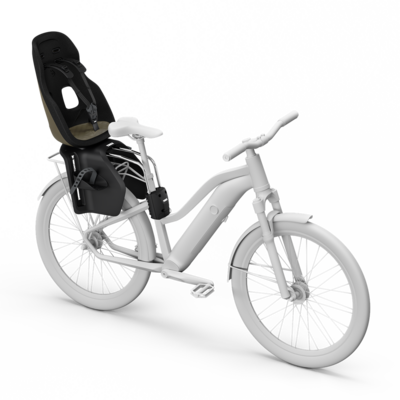 Fietsstoel Yepp Nexxt 2 Maxi - Frame Mount Deep khaki Fietsstoel Yepp Nexxt 2 Maxi - Frame Mount Deep khaki