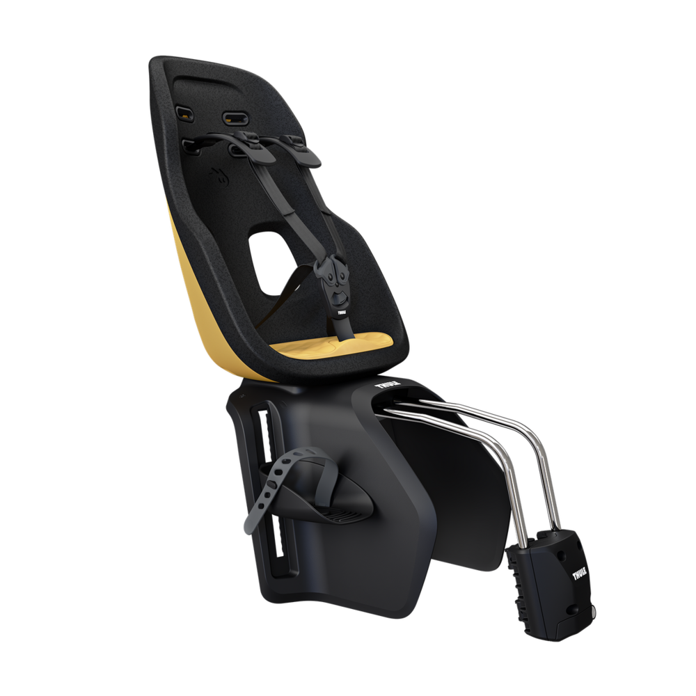 Fietsstoel Yepp Nexxt 2 Maxi - Frame Mount Burnished yellow