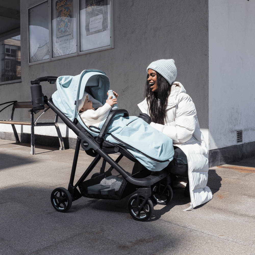 Kinderwagen Voetenzak Misty Rose Kinderwagen Voetenzak Misty Rose