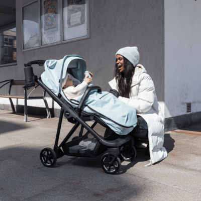 Kinderwagen Voetenzak Misty Rose Kinderwagen Voetenzak Misty Rose