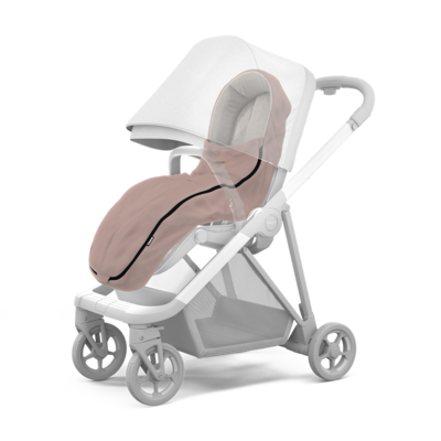 Kinderwagen Voetenzak Misty Rose Kinderwagen Voetenzak Misty Rose