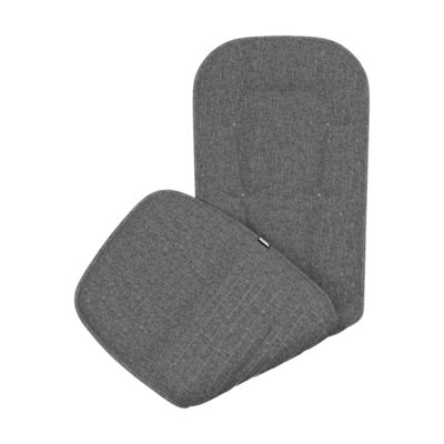 Kinderwagen inlegger Grey Melange Kinderwagen inlegger Grey Melange