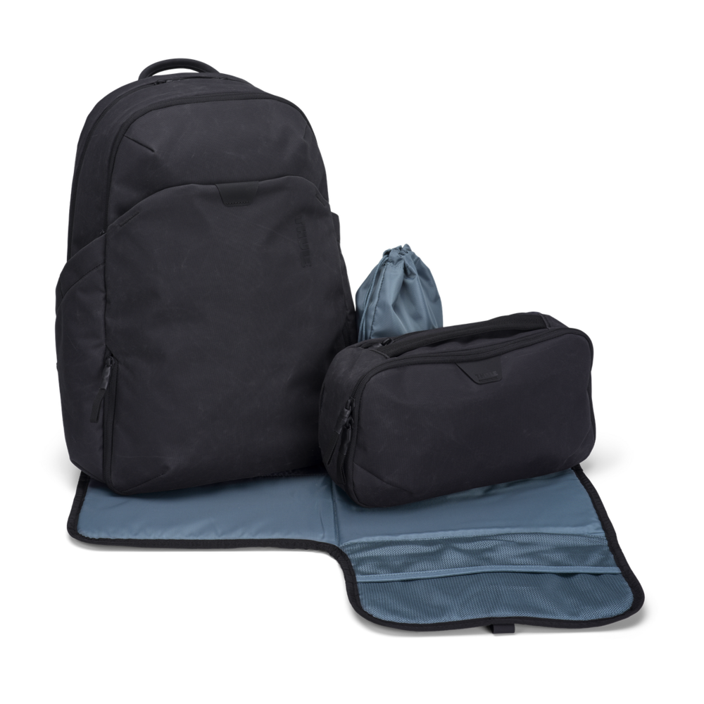 Aion Changing backpack Black Aion Changing backpack Black