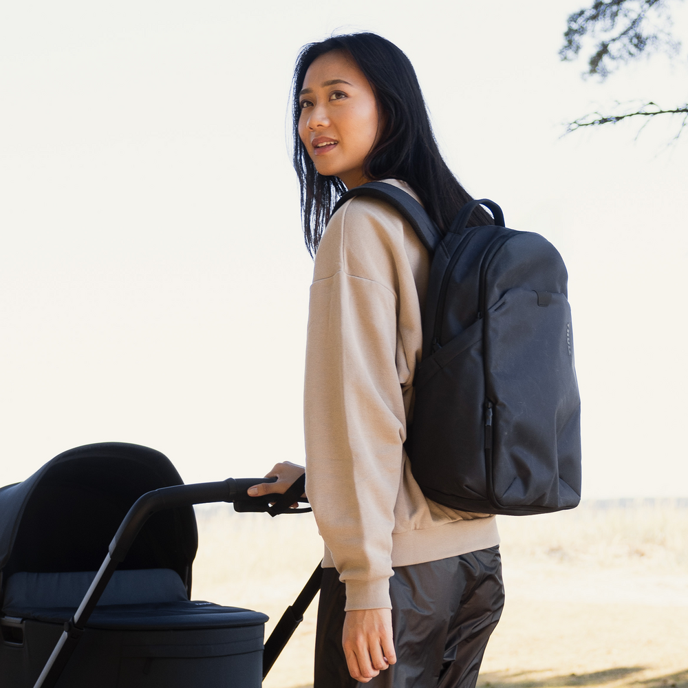 Aion Changing backpack Black Aion Changing backpack Black