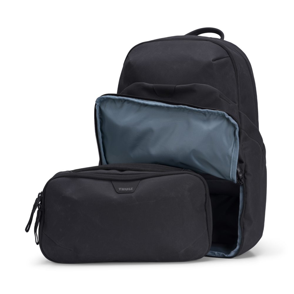 Aion Changing backpack Black Aion Changing backpack Black