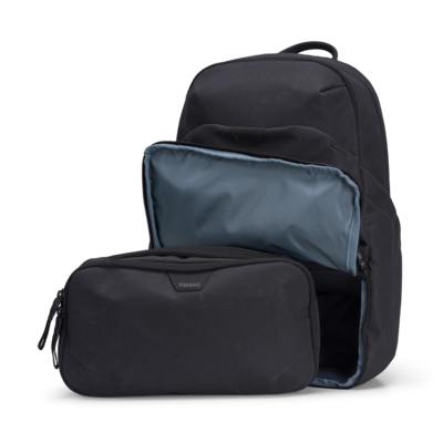 Aion Changing backpack Black Aion Changing backpack Black