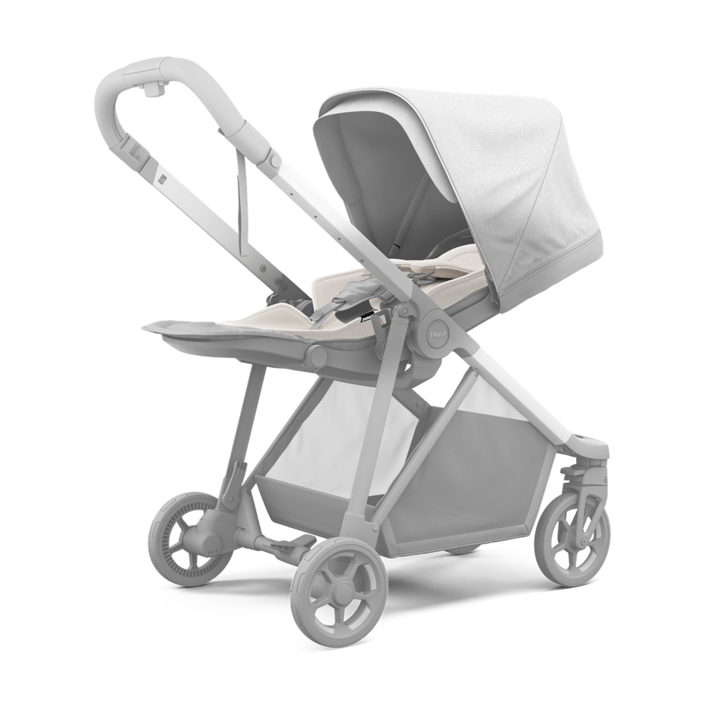 Newborn Inlay Soft Grey Newborn Inlay Soft Grey