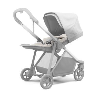 Newborn Inlay Soft Grey Newborn Inlay Soft Grey