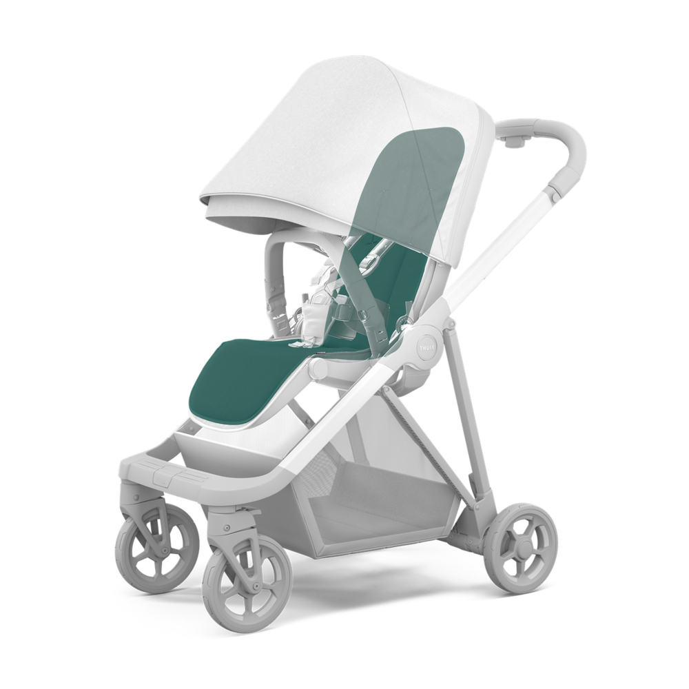 Kinderwagen inlegger Mallard Green Kinderwagen inlegger Mallard Green