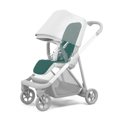Kinderwagen inlegger Mallard Green Kinderwagen inlegger Mallard Green
