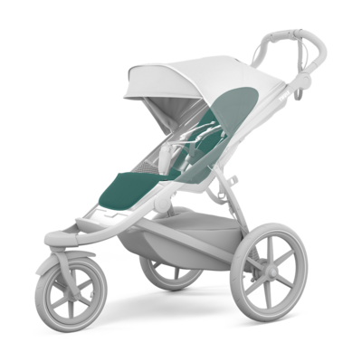 Kinderwagen inlegger Mallard Green Kinderwagen inlegger Mallard Green