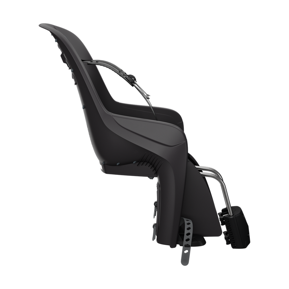 Fietsstoel Ride Along Lite 2 - Frame Mount Dark Grey Fietsstoel Ride Along Lite 2 - Frame Mount Dark Grey
